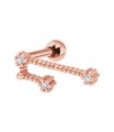 Taurus Helix Ear Piercing TIP-3577
